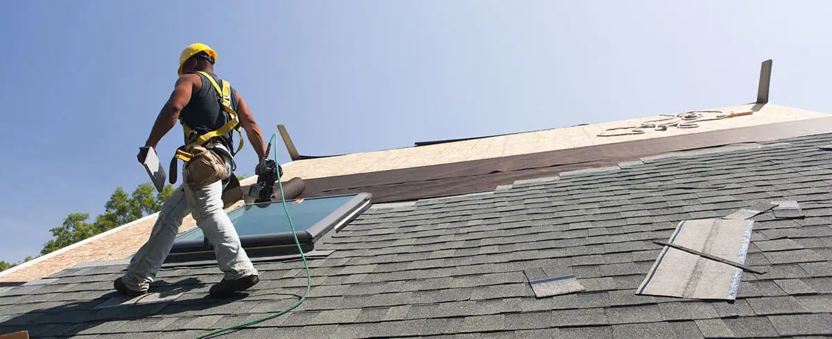 At Roof Pro Plus, all of our roofing installers are Fall Arrest Trained and equipment is inspected daily to ensure safety at all times