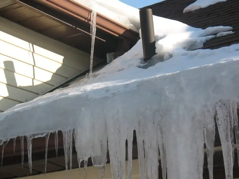 ice damming